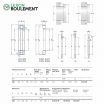 Rodamiento axial de rodillos cilíndricos 81240-M-SKF