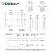 Rodamiento axial de rodillos cilíndricos 89308-TN-SKF