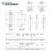 Rodamiento axial de rodillos cilíndricos 89312-TN-SKF