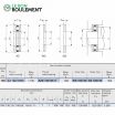 Rodamiento axial de rodillos cilíndricos AZ10013525-IKO