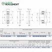 Rodamiento axial de rodillos cilíndricos AZ10015038-IKO