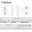 Rodamiento axial de rodillos cilíndricos AZ305216-IKO