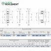 Rodamiento axial de rodillos cilíndricos AZ356218-IKO