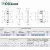Rodamiento axial de rodillos cilíndricos AZ557816-IKO