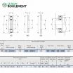 Rodamiento axial de rodillos cilíndricos AZ559025-IKO