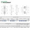 Rodamiento axial de rodillos cilíndricos AZ609526-IKO