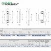 Rodamiento axial de rodillos cilíndricos AZ8512531-IKO