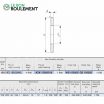 Arandela para rodamiento axial de rodillos GS150205-IKO