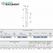 Arandela para rodamiento axial de rodillos GS2035-IKO