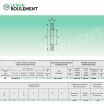 Arandela para rodamiento axial de rodillos GS81106
