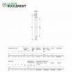 Arandela para rodamiento axial de rodillos GS81106-SKF