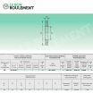 Arandela para rodamiento axial de rodillos GS81108