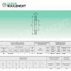 Arandela para rodamiento axial de rodillos GS81109