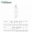 Arandela para rodamiento axial de rodillos GS81113-SKF