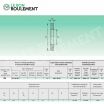 Arandela para rodamiento axial de rodillos GS81120