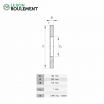 Arandela para rodamiento axial de rodillos GS81132-INA
