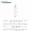 Arandela para rodamiento axial de rodillos GS81208-SKF