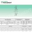 Arandela para rodamiento axial de rodillos GS81210