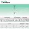 Arandela para rodamiento axial de rodillos GS81211