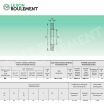 Arandela para rodamiento axial de rodillos GS81212