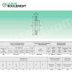 Arandela para rodamiento axial de rodillos GS81213