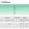 Arandela para rodamiento axial de rodillos GS81215