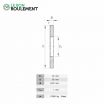 Arandela para rodamiento axial de rodillos GS89306-INA