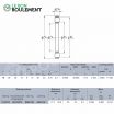 Rodamiento axial de rodillos cilíndricos K81102-T2-NTN