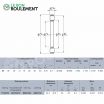 Rodamiento axial de rodillos cilíndricos K81104-T2-NTN