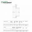 Rodamiento axial de rodillos cilíndricos K81104-TN-SKF