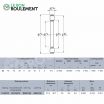 Rodamiento axial de rodillos cilíndricos K81105-T2-NTN
