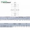Rodamiento axial de rodillos cilíndricos K81110-T2-NTN