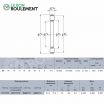 Rodamiento axial de rodillos cilíndricos K81111-T2-NTN