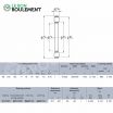 Rodamiento axial de rodillos cilíndricos K81115-T2-NTN