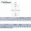 Rodamiento axial de rodillos cilíndricos K81117-T2-NTN