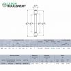 Rodamiento axial de rodillos cilíndricos K81132-NTN
