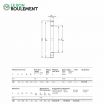 Rodamiento axial de rodillos cilíndricos K81136-M-SKF