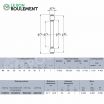 Rodamiento axial de rodillos cilíndricos K81208-T2-NTN