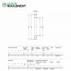 Rodamiento axial de rodillos cilíndricos K81209-TN-SKF