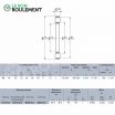 Rodamiento axial de rodillos cilíndricos K81212-T2-NTN