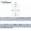 Rodamiento axial de rodillos cilíndricos K81226-NTN