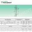 Arandela para rodamiento axial de rodillos LS3552
