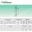 Arandela para rodamiento axial de rodillos LS5578