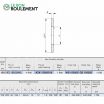 Arandela para rodamiento axial de rodillos WS150205-IKO