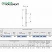 Arandela para rodamiento axial de rodillos WS2035-IKO