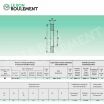 Arandela para rodamiento axial de rodillos WS81117