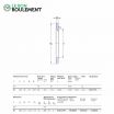 Arandela para rodamiento axial de rodillos WS81117-SKF