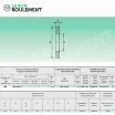 Arandela para rodamiento axial de rodillos WS81126
