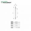 Arandela para rodamiento axial de rodillos WS81134-INA