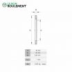 Arandela para rodamiento axial de rodillos WS81207-INA